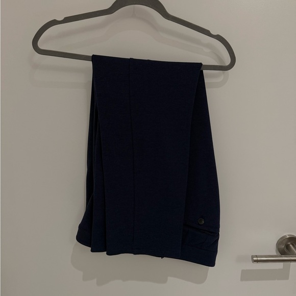 Men's Navy Pants - Picture 4 of 4